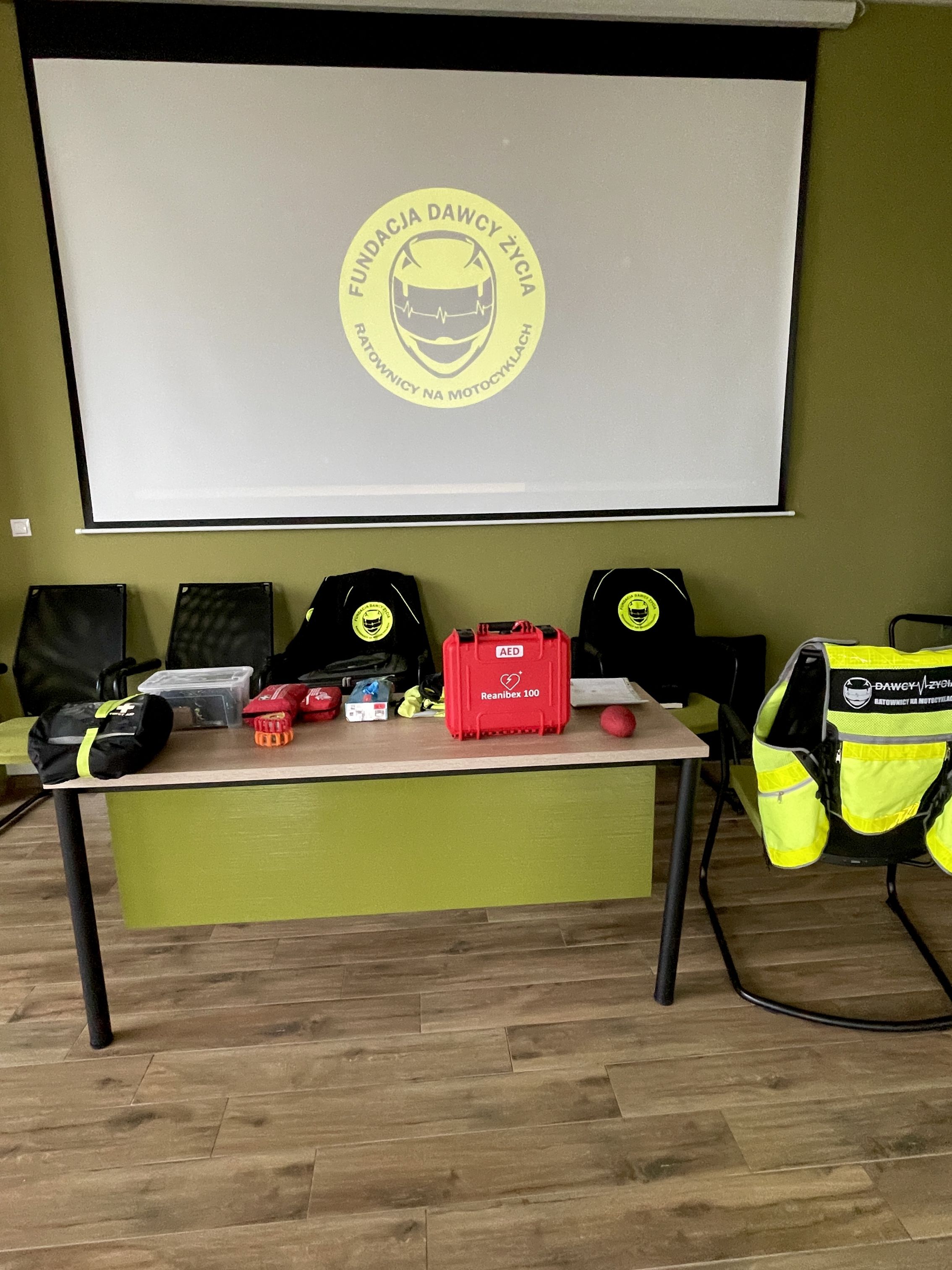 Szkolenie z Pierwszej Pomocy dla motocyklistów, edycja 1 Szkolenie z Pierwszej Pomocy dla motocyklistów, edycja 1