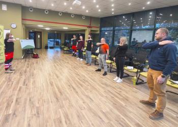 Szkolenie z Pierwszej Pomocy dla motocyklistów, edycja 1 Szkolenie z Pierwszej Pomocy dla motocyklistów, edycja 1