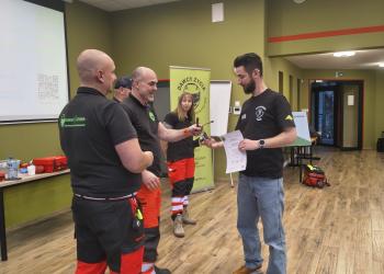 Szkolenie z Pierwszej Pomocy dla motocyklistów, edycja 1 Szkolenie z Pierwszej Pomocy dla motocyklistów, edycja 1