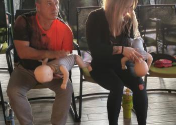 Szkolenie z Pierwszej Pomocy dla motocyklistów, edycja 1 Szkolenie z Pierwszej Pomocy dla motocyklistów, edycja 1