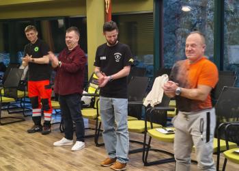 Szkolenie z Pierwszej Pomocy dla motocyklistów, edycja 1 Szkolenie z Pierwszej Pomocy dla motocyklistów, edycja 1