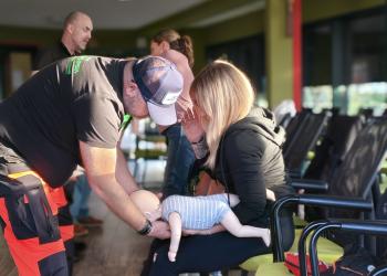 Szkolenie z Pierwszej Pomocy dla motocyklistów, edycja 1 Szkolenie z Pierwszej Pomocy dla motocyklistów, edycja 1