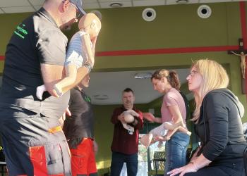 Szkolenie z Pierwszej Pomocy dla motocyklistów, edycja 1 Szkolenie z Pierwszej Pomocy dla motocyklistów, edycja 1