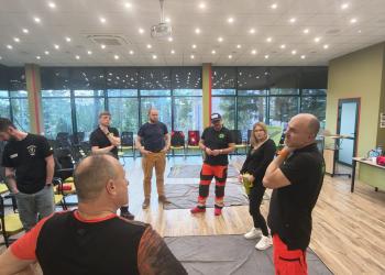 Szkolenie z Pierwszej Pomocy dla motocyklistów, edycja 1 Szkolenie z Pierwszej Pomocy dla motocyklistów, edycja 1