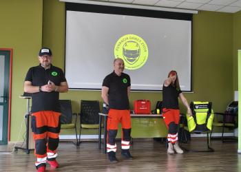 Szkolenie z Pierwszej Pomocy dla motocyklistów, edycja 1 Szkolenie z Pierwszej Pomocy dla motocyklistów, edycja 1