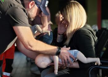 Szkolenie z Pierwszej Pomocy dla motocyklistów, edycja 1 Szkolenie z Pierwszej Pomocy dla motocyklistów, edycja 1