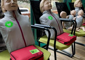 Szkolenie z Pierwszej Pomocy dla motocyklistów, edycja 1 Szkolenie z Pierwszej Pomocy dla motocyklistów, edycja 1