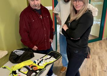 Szkolenie z Pierwszej Pomocy dla motocyklistów, edycja 1 Szkolenie z Pierwszej Pomocy dla motocyklistów, edycja 1