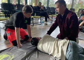 Szkolenie z Pierwszej Pomocy dla motocyklistów, edycja 1 Szkolenie z Pierwszej Pomocy dla motocyklistów, edycja 1