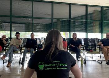 Szkolenie z Pierwszej Pomocy dla motocyklistów, edycja 1 Szkolenie z Pierwszej Pomocy dla motocyklistów, edycja 1