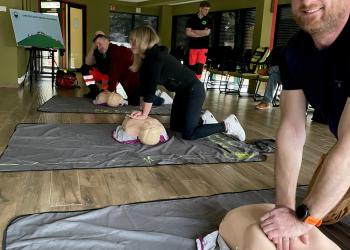 Szkolenie z Pierwszej Pomocy dla motocyklistów, edycja 1 Szkolenie z Pierwszej Pomocy dla motocyklistów, edycja 1