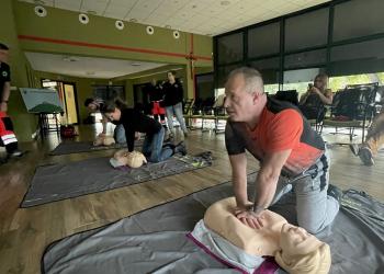 Szkolenie z Pierwszej Pomocy dla motocyklistów, edycja 1 Szkolenie z Pierwszej Pomocy dla motocyklistów, edycja 1