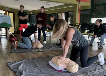 Szkolenie z Pierwszej Pomocy dla motocyklistów, edycja 1 Szkolenie z Pierwszej Pomocy dla motocyklistów, edycja 1