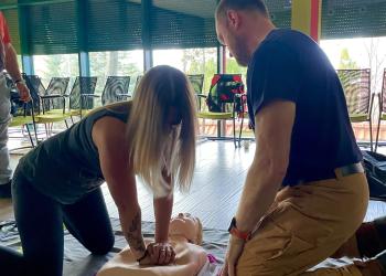 Szkolenie z Pierwszej Pomocy dla motocyklistów, edycja 1 Szkolenie z Pierwszej Pomocy dla motocyklistów, edycja 1