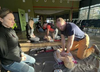 Szkolenie z Pierwszej Pomocy dla motocyklistów, edycja 1 Szkolenie z Pierwszej Pomocy dla motocyklistów, edycja 1