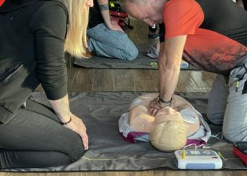 Szkolenie z Pierwszej Pomocy dla motocyklistów, edycja 1 Szkolenie z Pierwszej Pomocy dla motocyklistów, edycja 1