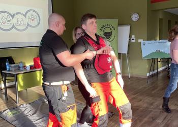 Szkolenie z Pierwszej Pomocy dla motocyklistów, edycja 1 Szkolenie z Pierwszej Pomocy dla motocyklistów, edycja 1