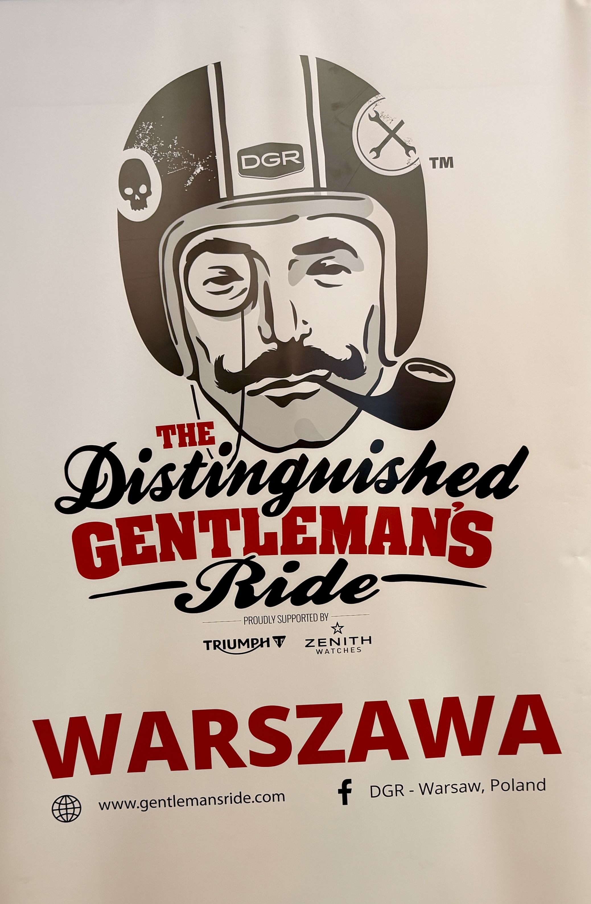 Zabezpieczenie przejazdu Distinguished Gentelman's Ride 2026, Warszawa