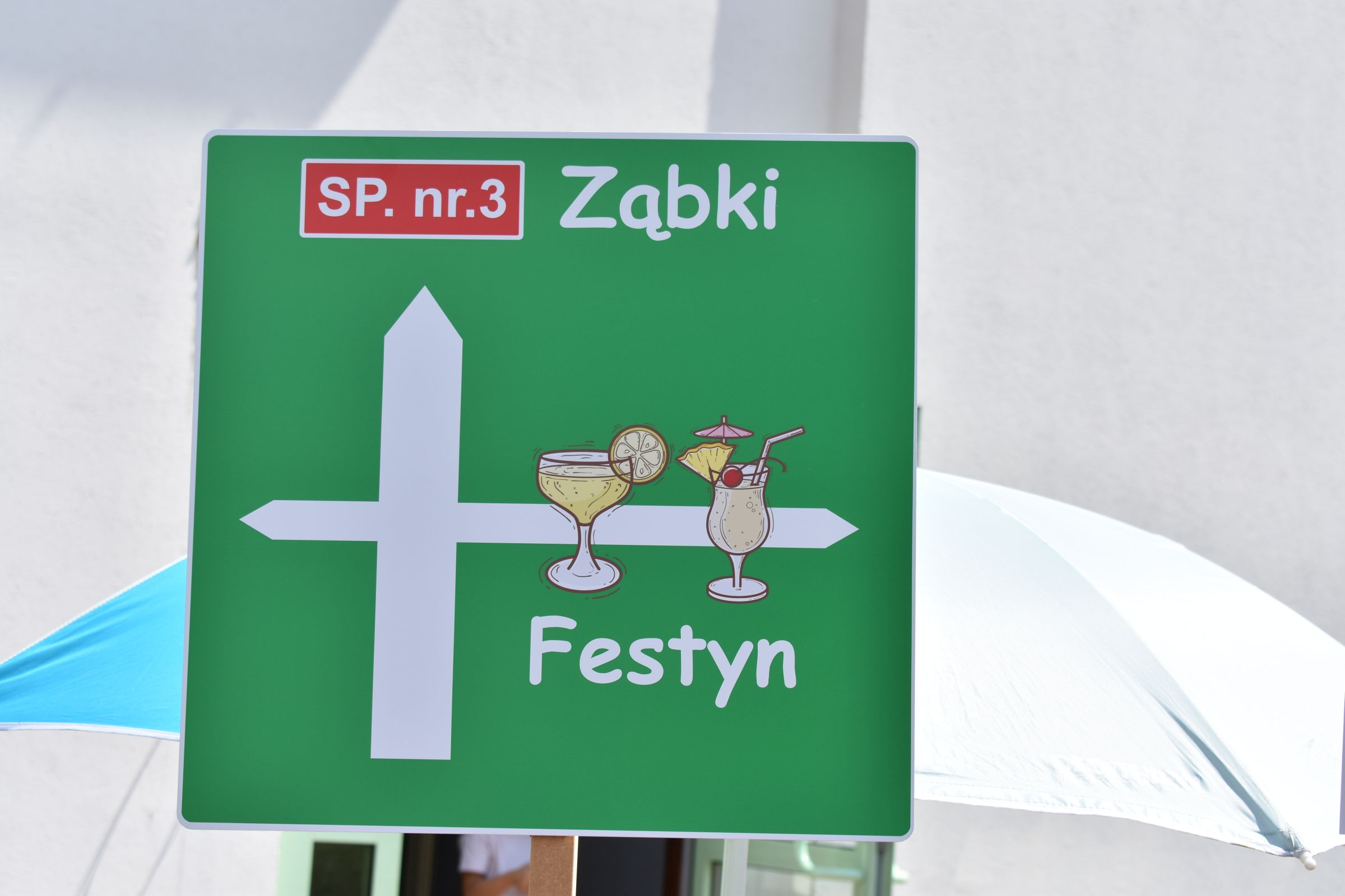 Piknik SP nr 3 Ząbki