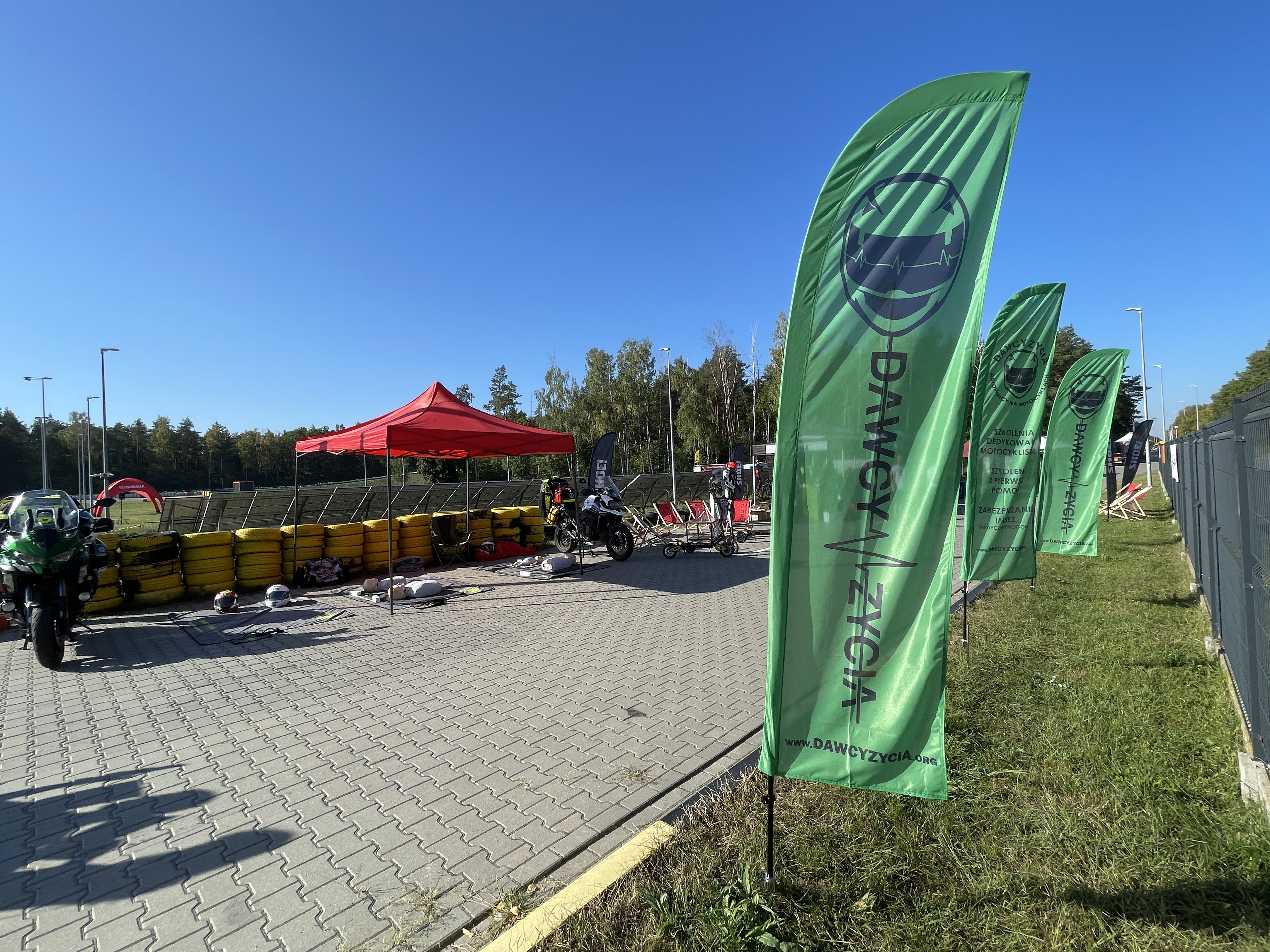 Moto PIknik zakończenie sezonu na Tor Modlin