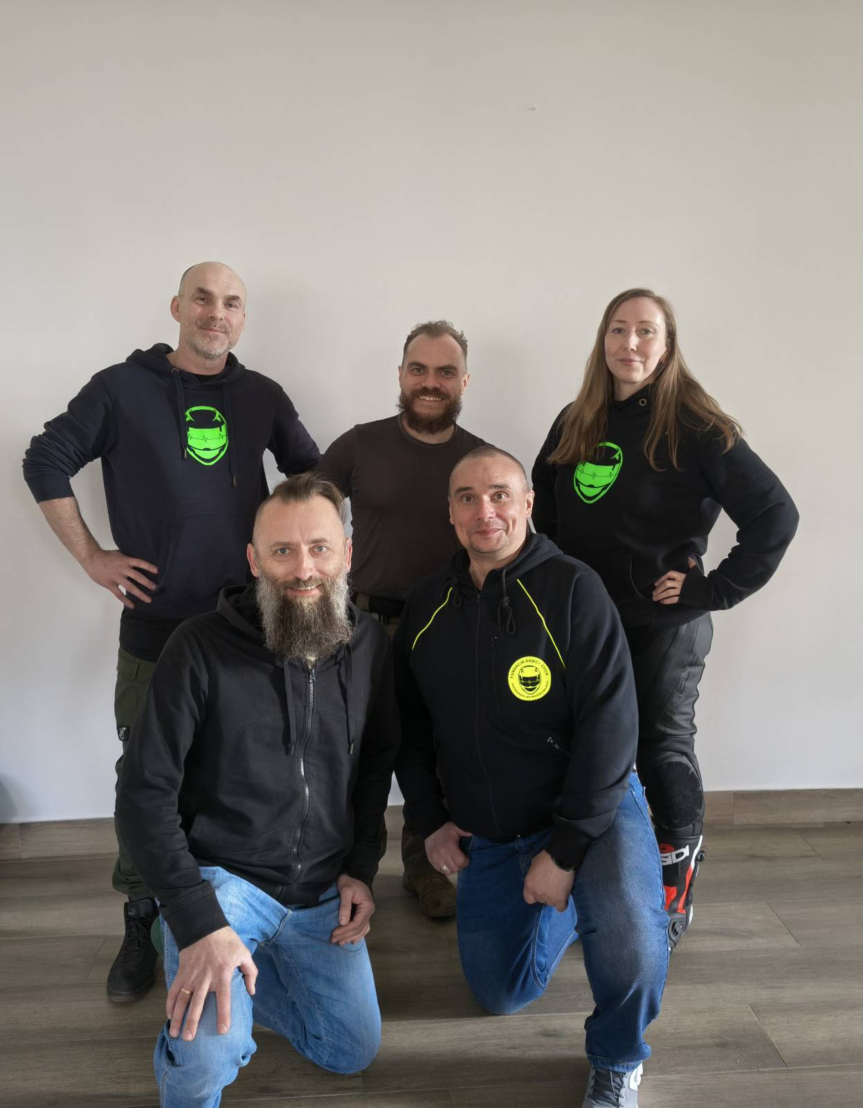 Szkolenie Stop the bleed dla ratowników Fundacji