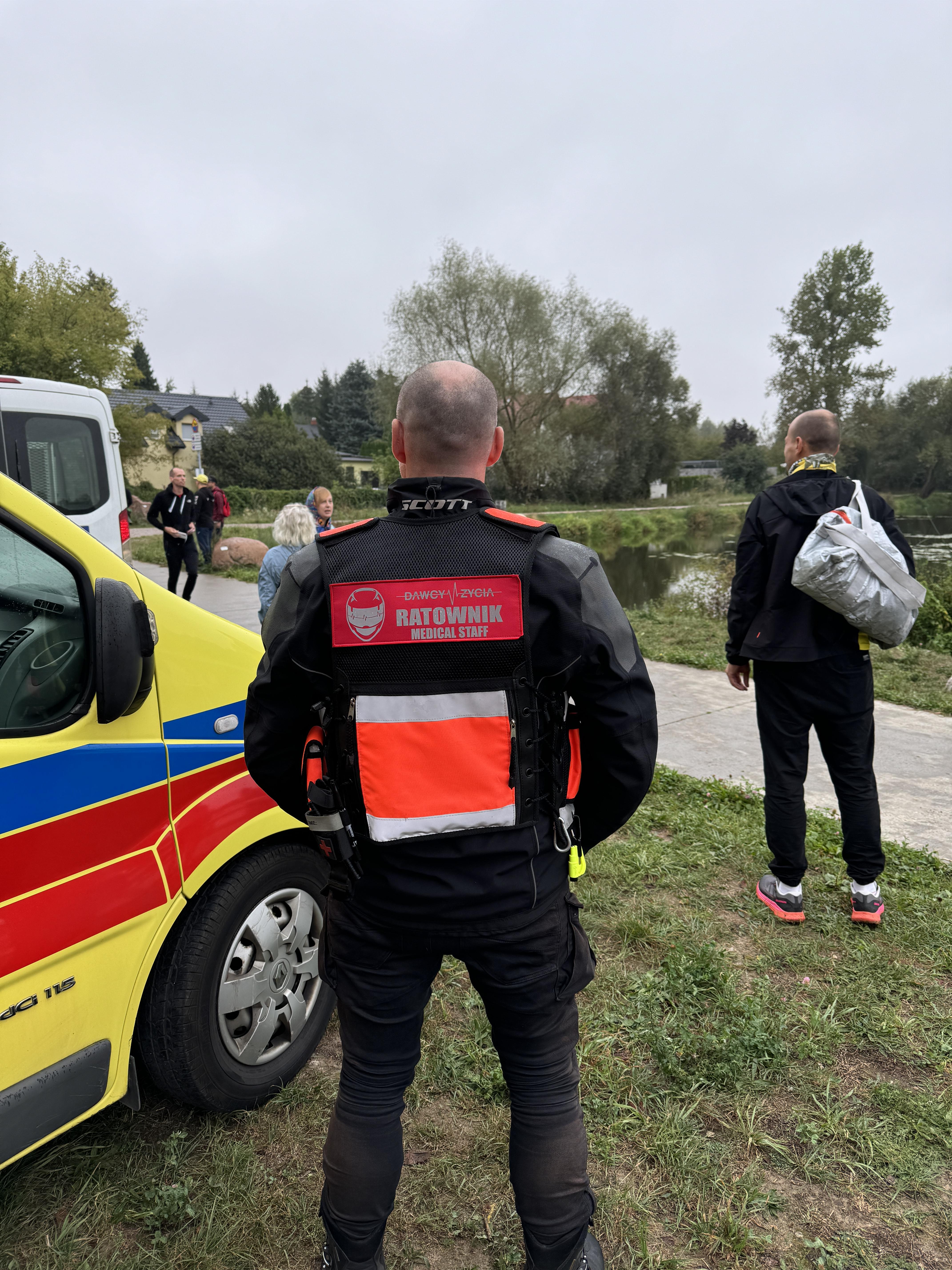 Zabezpieczenie medyczne VI  Półmaraton "Lasy nad Utratą"