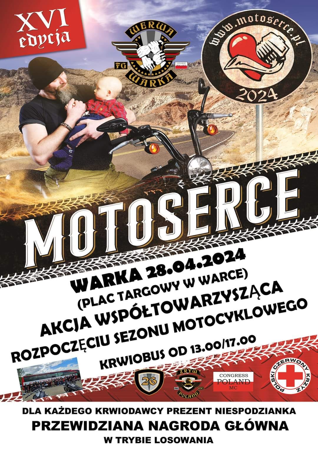 Motosrce 2024 z Werwa FG Warka, 28 kwietnia 2024