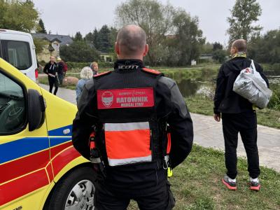 Zabezpieczenie medyczne VI  Półmaraton "Lasy nad Utratą"