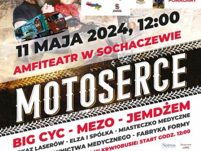 Motosrce 2024: Sochaczew z Boruta MC, 11 maja 2024