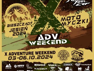 Dawcy na X CRF Adventure Weekend 