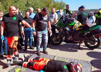 Moto PIknik zakończenie sezonu na Tor Modlin