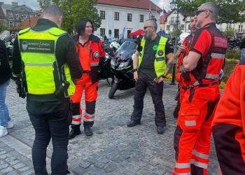 Zabezpieczenie przejazdu XI Otwarcia Sezonu Motocyklowego, Przasnysz, 27 kwietnia 2024