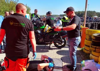 Moto PIknik zakończenie sezonu na Tor Modlin