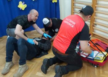 Szkolenie w ramach kampanii Bezpieczny Przejazd