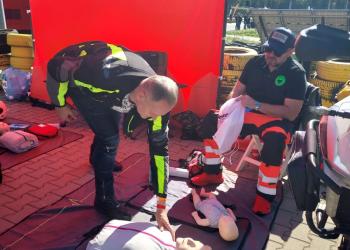 Moto PIknik zakończenie sezonu na Tor Modlin