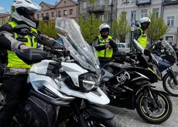 Zabezpieczenie przejazdu XI Otwarcia Sezonu Motocyklowego, Przasnysz, 27 kwietnia 2024