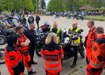 Zabezpieczenie przejazdu XI Otwarcia Sezonu Motocyklowego, Przasnysz, 27 kwietnia 2024