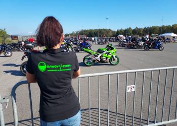 Moto PIknik zakończenie sezonu na Tor Modlin