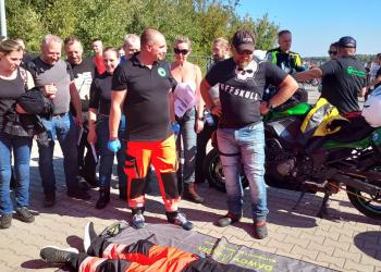 Moto PIknik zakończenie sezonu na Tor Modlin