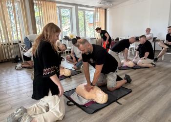 Szkolenie z Pierwszej pomocy dla Polskie Centrum Kas Fiskalnych