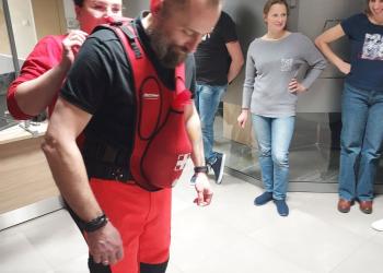 Szkolenie z pierwszej pomocy dla pracowników BS w Jasionce