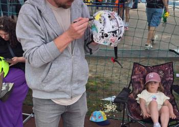 Piknik szkolny w SP im. JPII w Bieniewicach