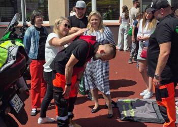 Piknik szkolny w SP im. JPII w Bieniewicach
