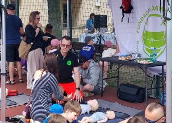Piknik szkolny w SP im. JPII w Bieniewicach