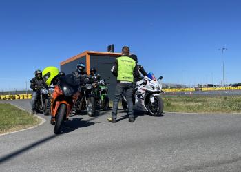 12 maja 2024, Moto Piknik na otwarcie Sezonu 2024 na Torze Modlin.