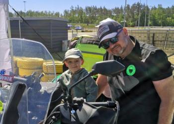 12 maja 2024, Moto Piknik na otwarcie Sezonu 2024 na Torze Modlin.