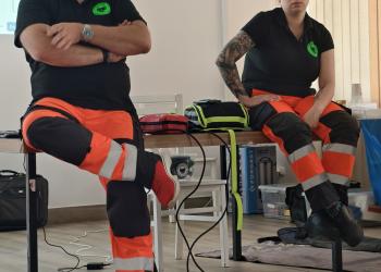 Szkolenie z Pierwszej pomocy dla Polskie Centrum Kas Fiskalnych