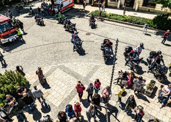 "Gwiazdy dla Tomka" - zbiórka charytatywna dla Tomasza Choraba ratownika - motocyklisty 