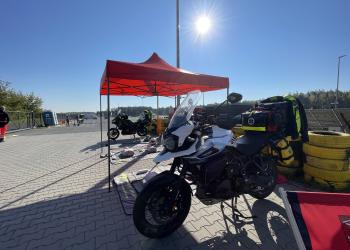 Moto PIknik zakończenie sezonu na Tor Modlin