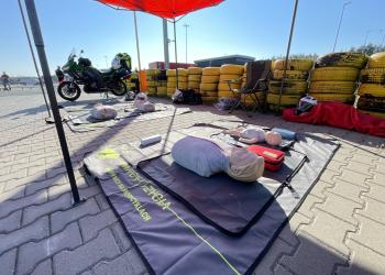 Moto PIknik zakończenie sezonu na Tor Modlin